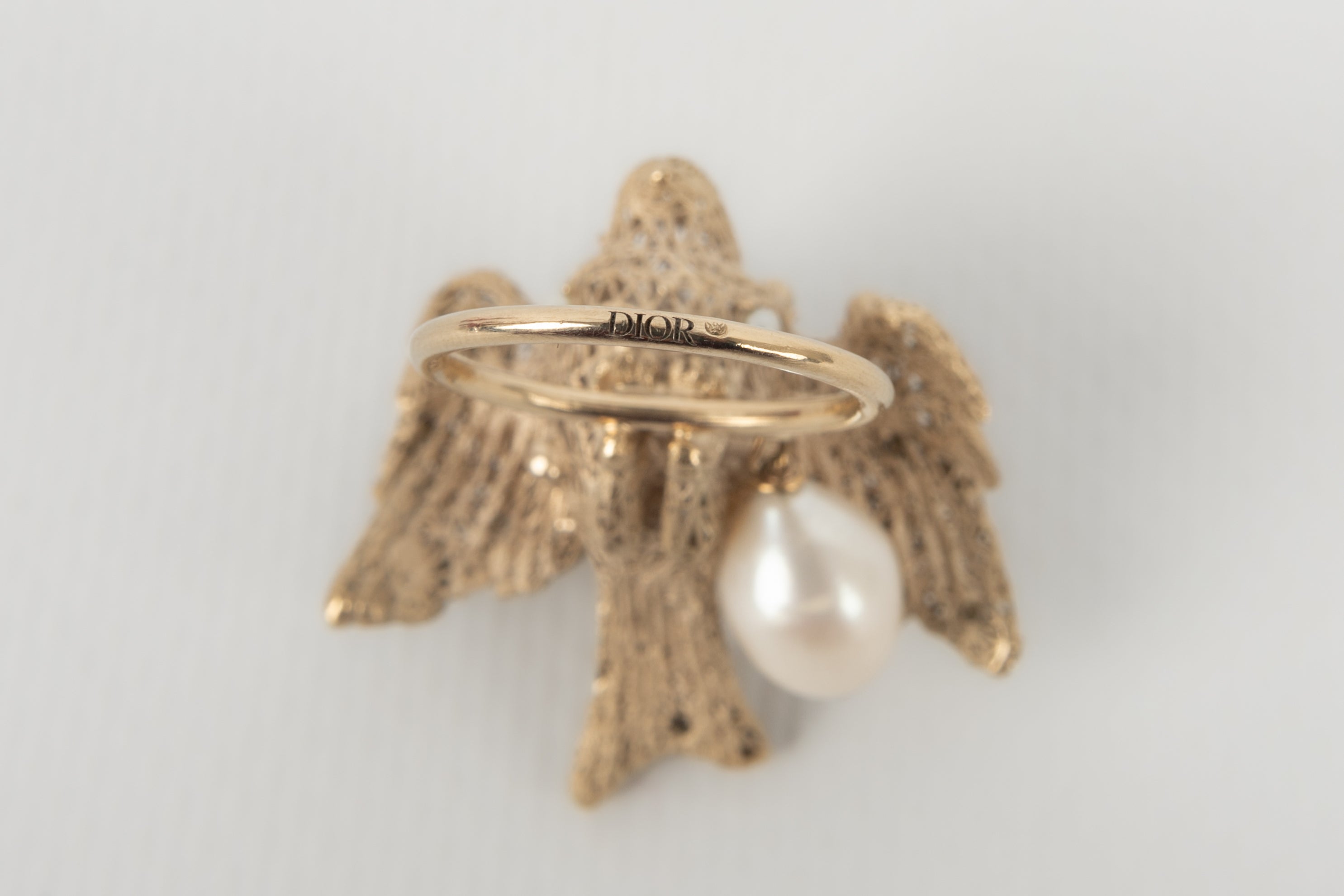 Bague Christian Dior