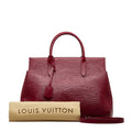 Louis Vuitton Marley MM in Epi Fuchsia Pink M94615 Handbag