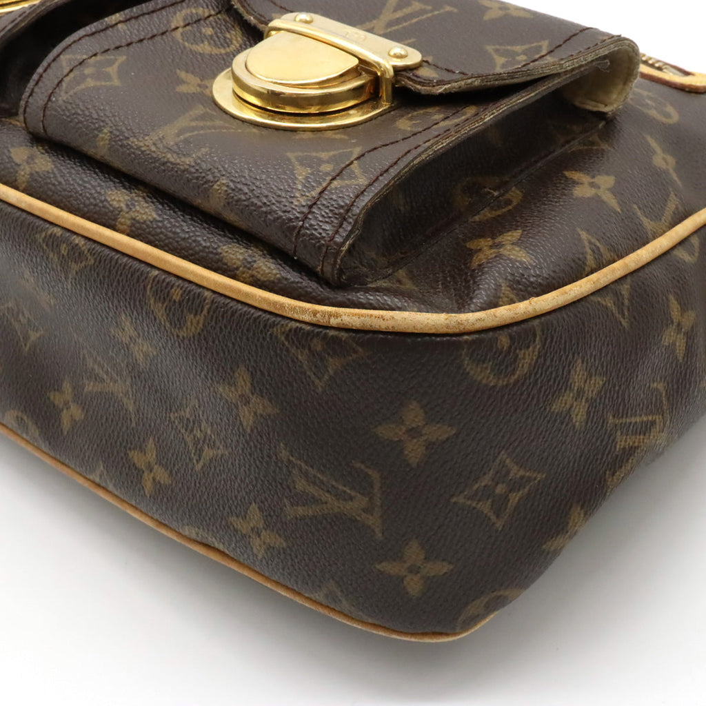 Louis Vuitton Monogram Hudson GM Shoulder Bag Long Shoulder M40045