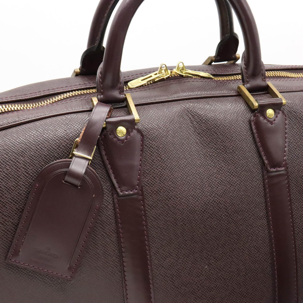 LOUIS VUITTON Louis Vuitton Tyga Kendall GM Boston Bag Travel Bag 2WAY Shoulder Leather Acaciue M30116