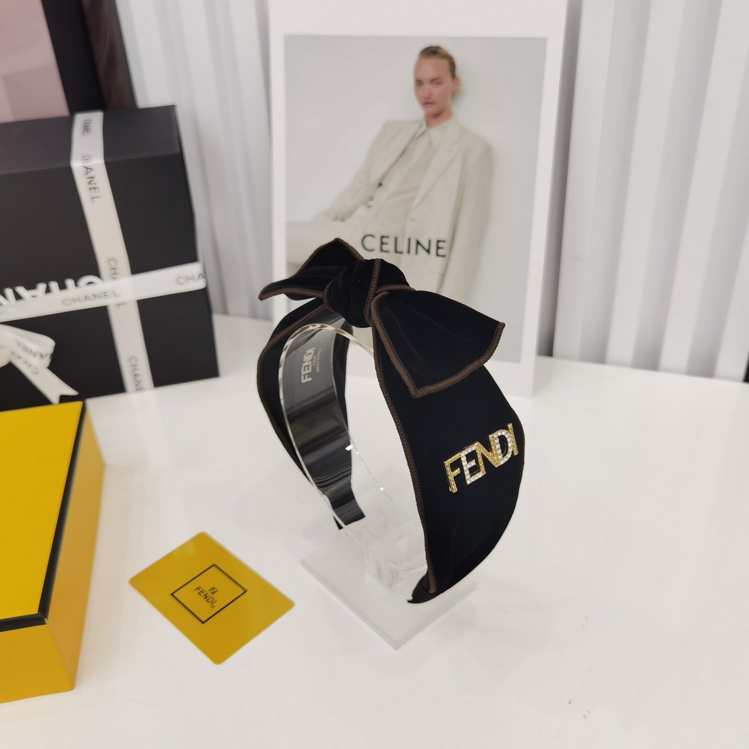 Luxury Hair Band Fendi 030