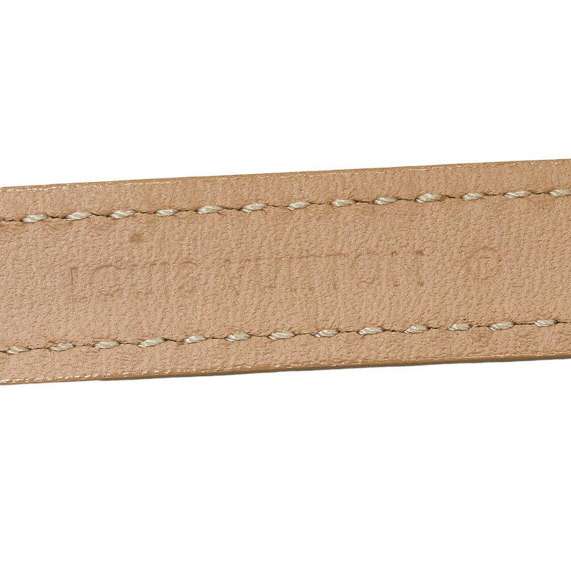 Louis Vuitton Louis Vuitton Monogram Verne Armband PVC Pink Beige  Sweepstakes
