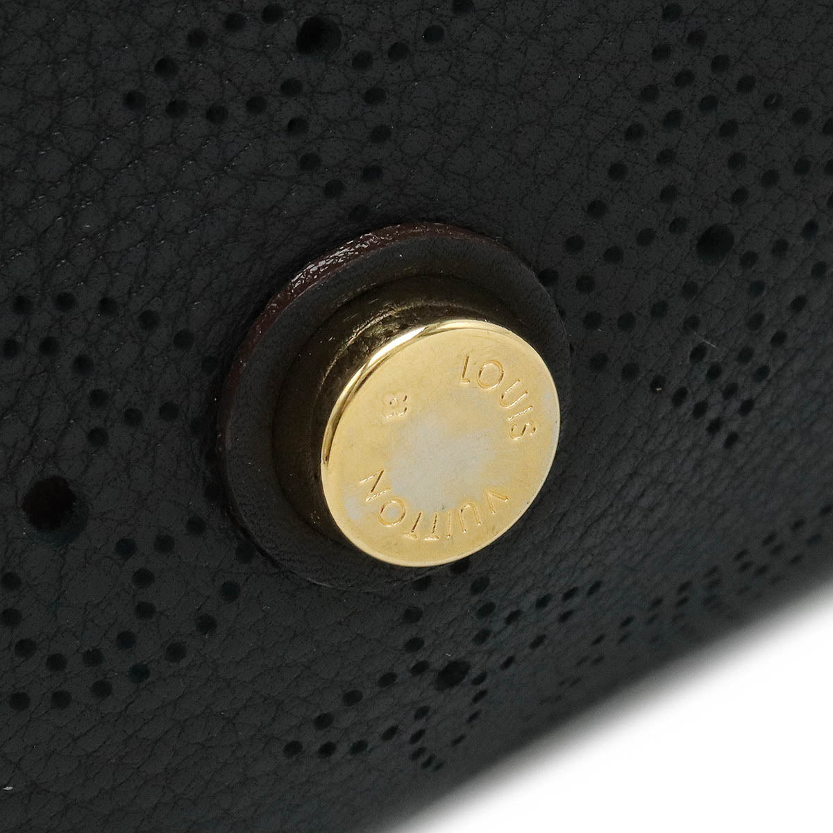 LOUIS VUITTON Louis Vuitton Monogram MACHINA GALLATEA P.M.  Bag Shoulder Bag Shoulder Leather Noir Black M93814