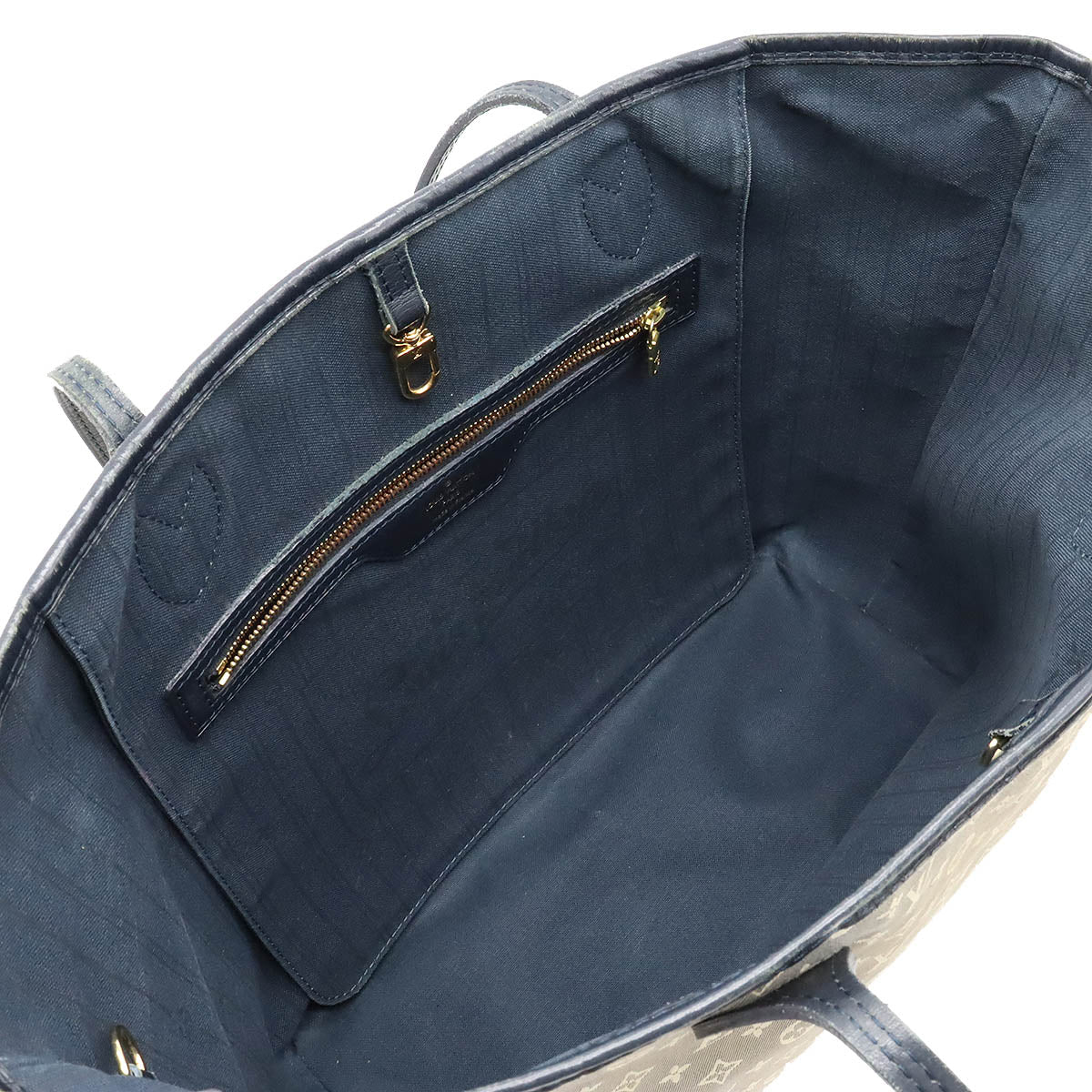 Louis Vuitton Louis Vuitton Monogram Idil Nevarful MM Tortoise Bag Anchor Anchor Navi M40514