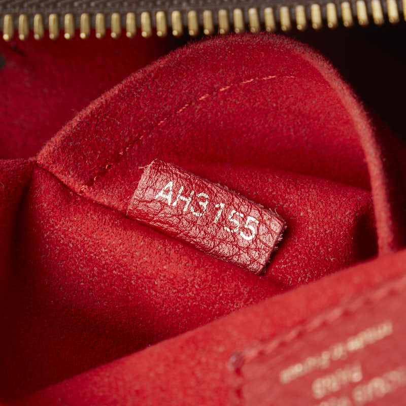 Louis Vuitton Monogram Letty - RPM Handbag M50057 Coccolico Red Brown PVC Leather  Louis Vuitton