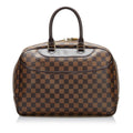 Louis Vuitton Louis Vuitton Damière N47272 Handbag PVC/Leather Brown