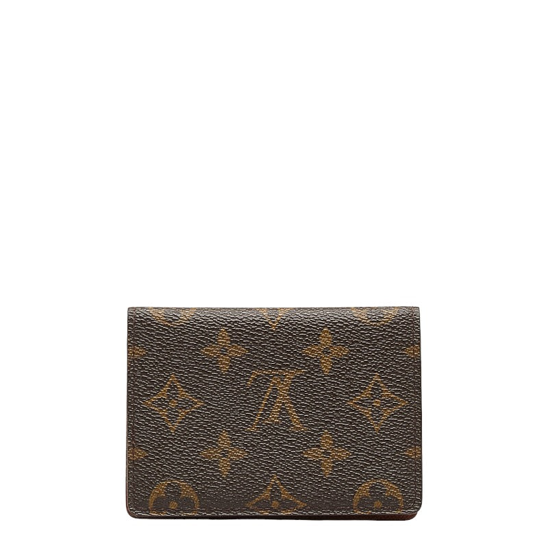 Louis Vuitton Vintage Cardholder in Monogram Brown M60533