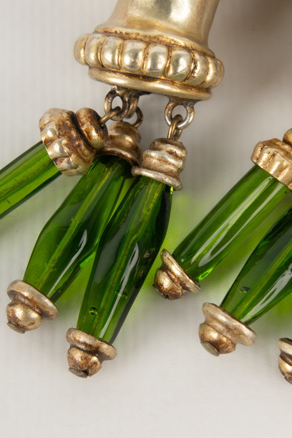 Boucles d'oreilles Christian Dior Haute Couture