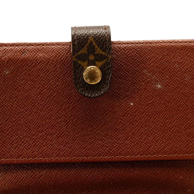 Louis Vuitton Monogram Agenda PM Notebook Cover R20005