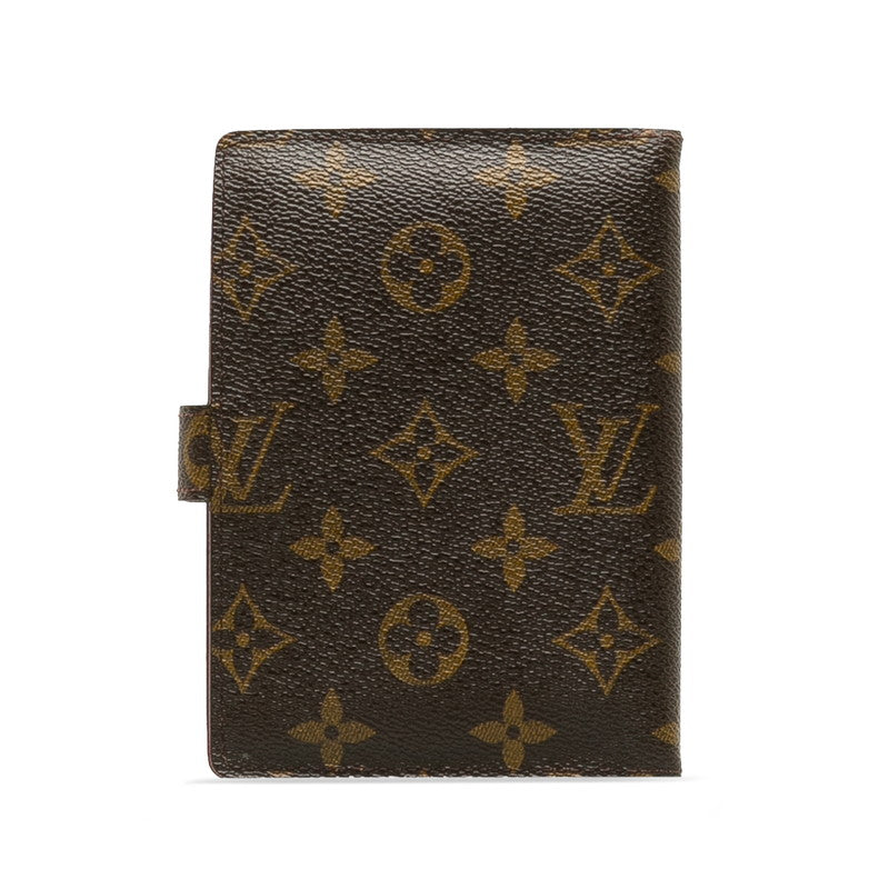 Louis Vuitton Monogram Agenda PM Notebook Cover R20005
