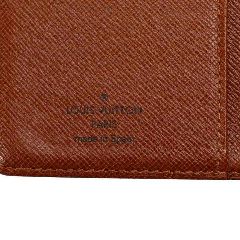 Louis Vuitton Monogram Agenda PM Notebook Cover R20005