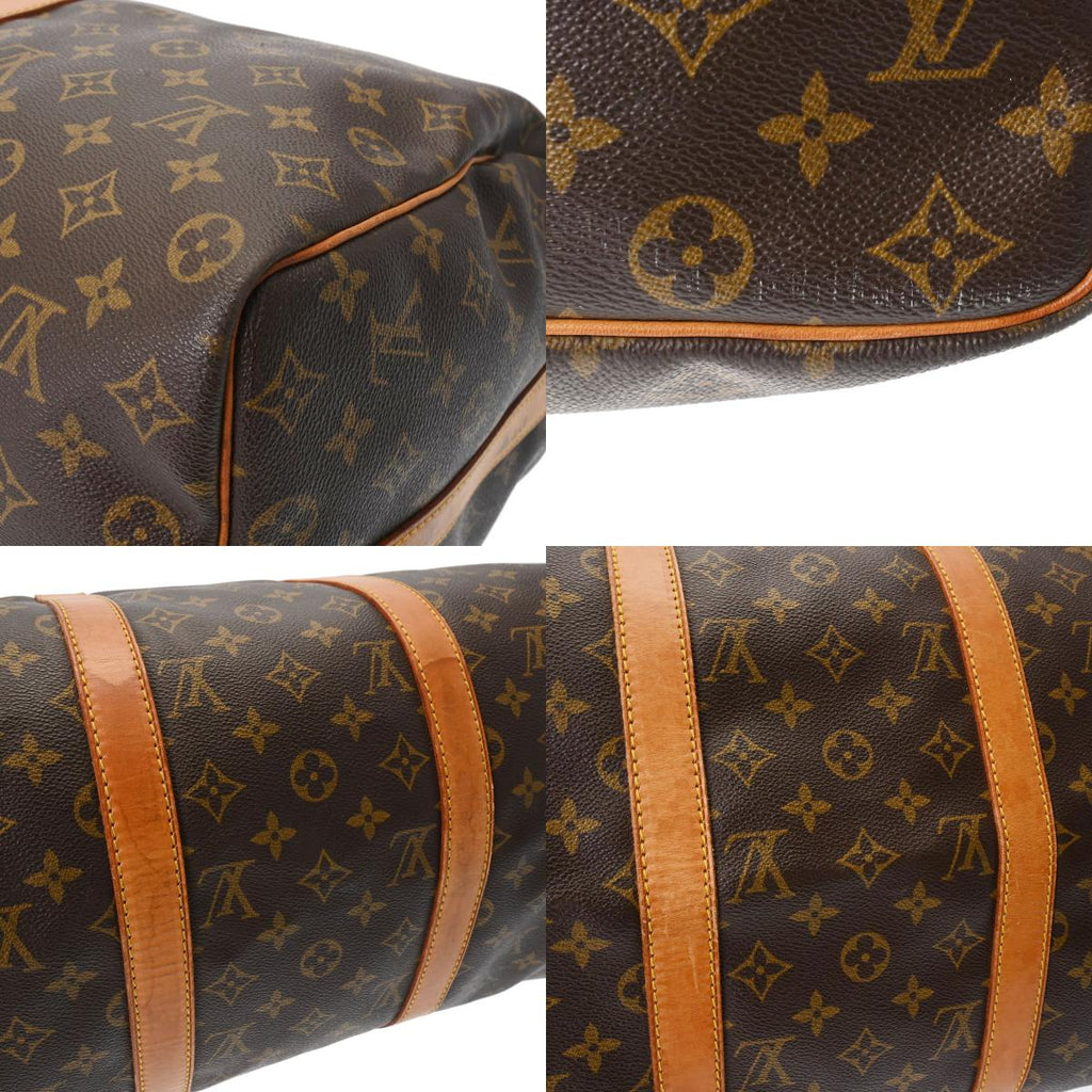 Louis Vuitton Monogram Keepall Bandouliere 50 Brown