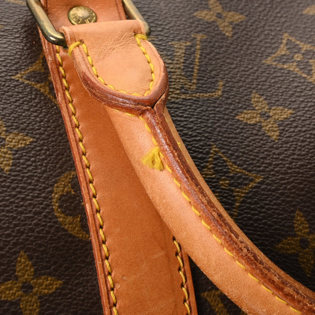 Louis Vuitton Monogram Keepall Bandouliere 50 Brown