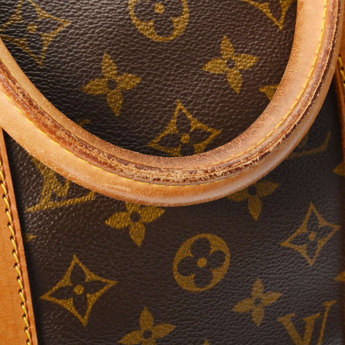 Louis Vuitton Monogram Keepall Bandouliere 50 Brown