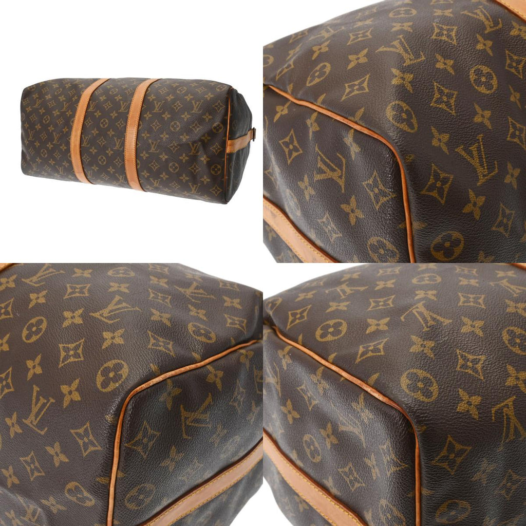 Louis Vuitton Monogram Keepall Bandouliere 50 Brown