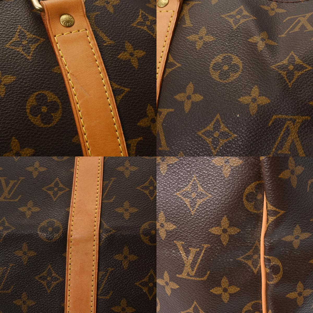 Louis Vuitton Monogram Keepall Bandouliere 55 Brown