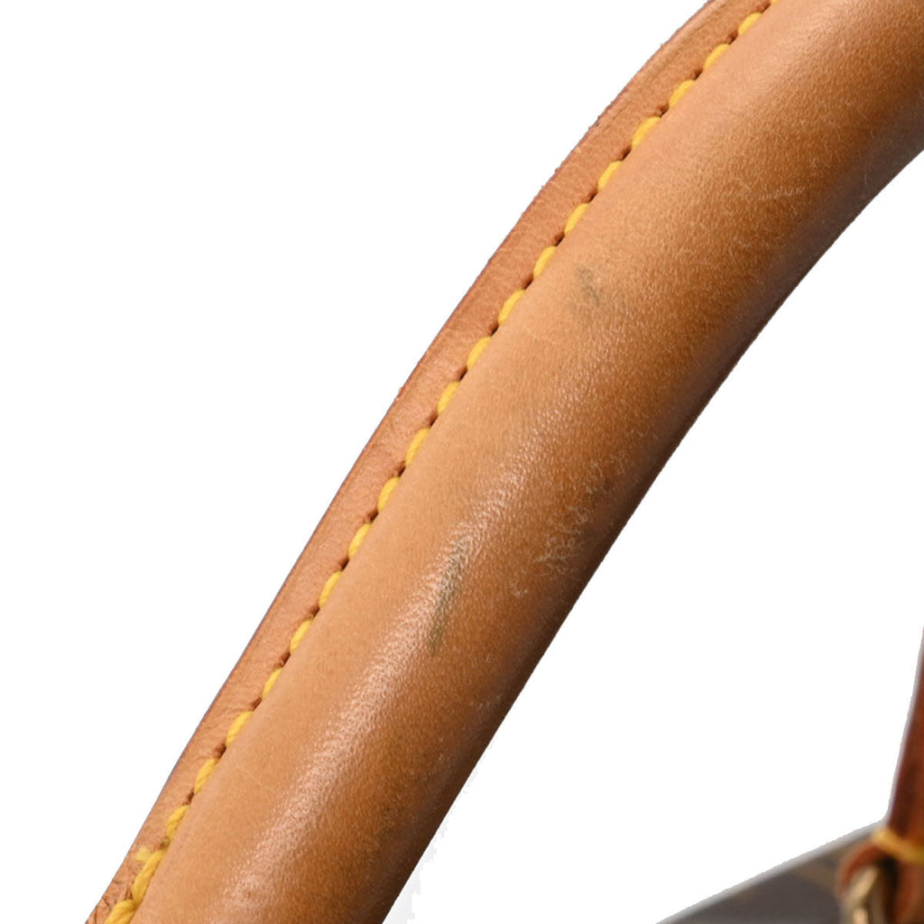 Louis Vuitton Monogram Keepall Bandouliere 55 Brown
