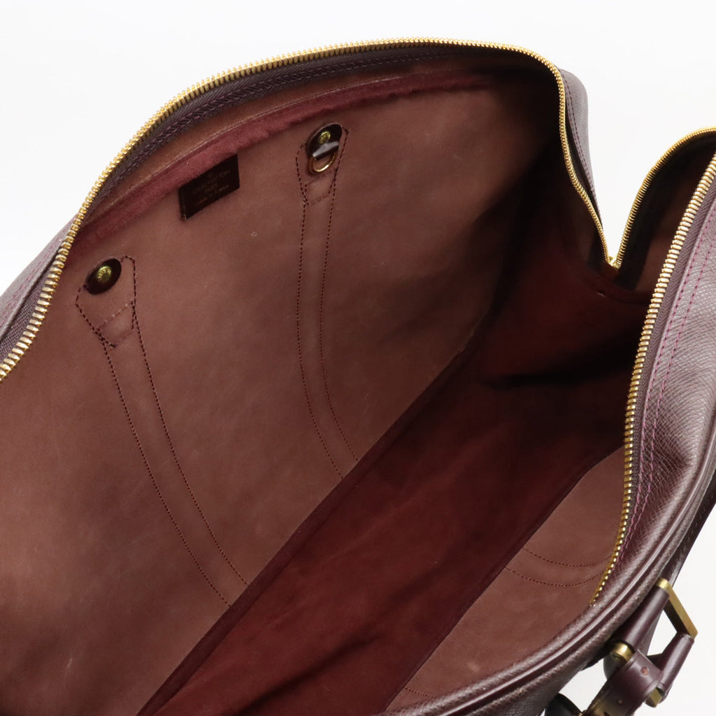 LOUIS VUITTON Louis Vuitton Tyga Kendall GM Boston Bag Travel Bag 2WAY Shoulder Leather Acaciue M30116