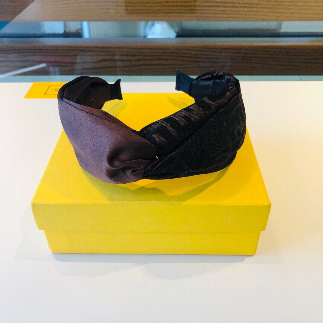 Luxury Hair Band Fendi 014