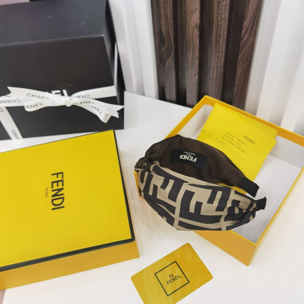 Luxury Hair Band Fendi 038