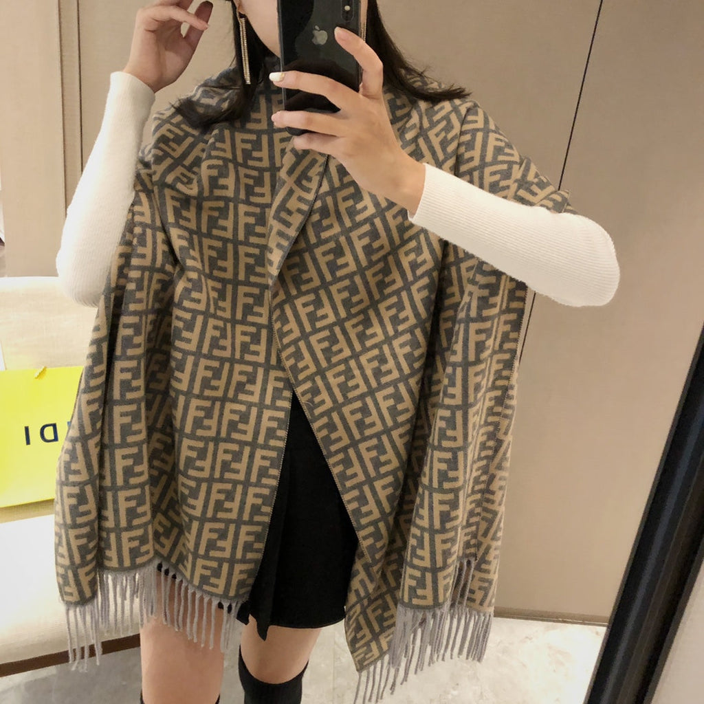 Luxury Fendi  Scarf 014
