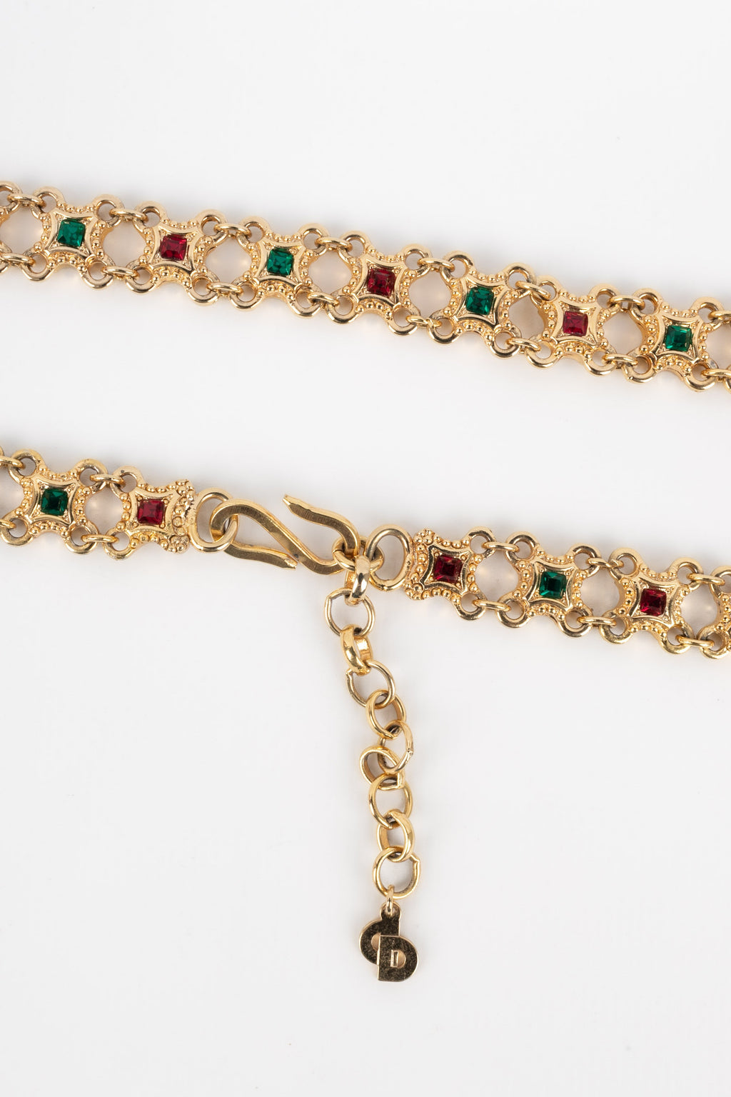 Long collier articulé Dior