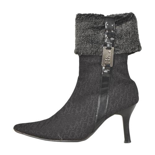 Christian Dior Monogram Boots