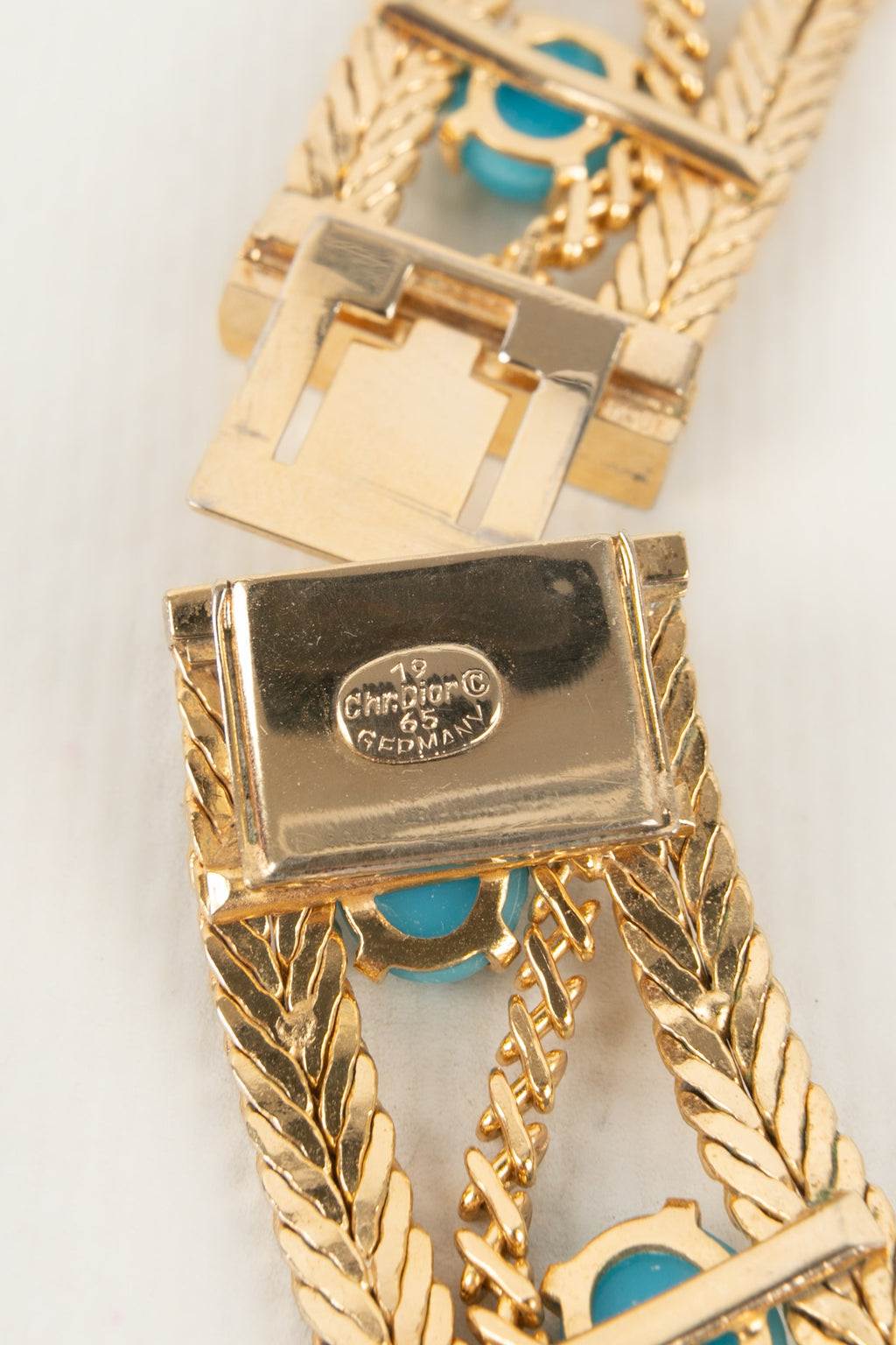 Collier Christian Dior 1965