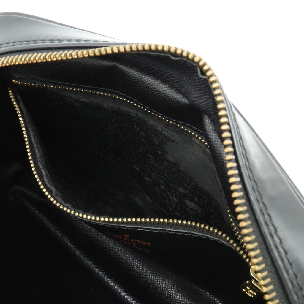 LOUIS VUITTON Louis Vuitton Epic Trocadero 24 Shoulder Bag Leather Noir Black Black Gold  M52312