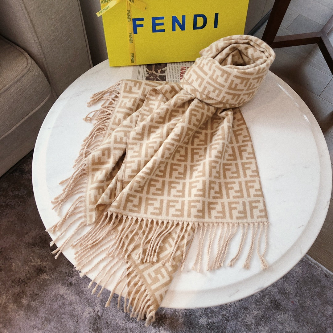 Luxury Fendi  Scarf 015