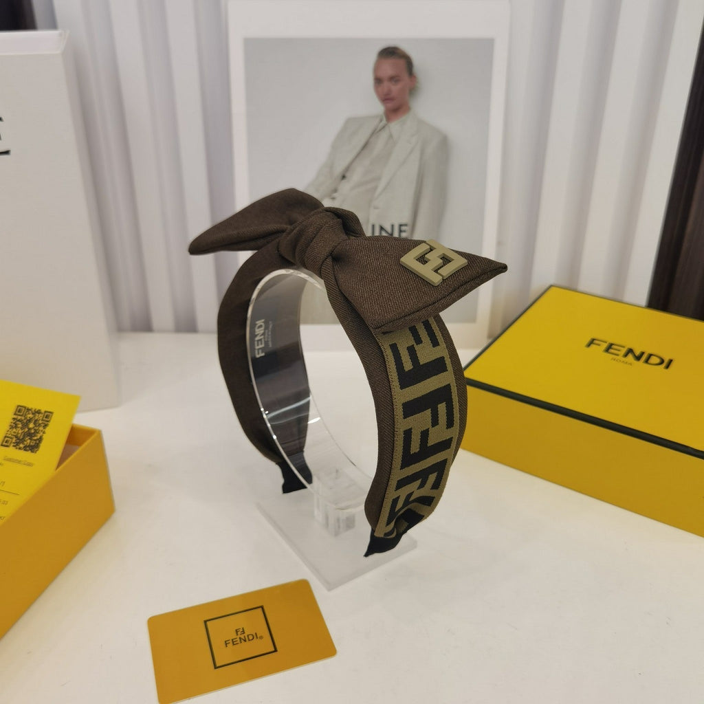 Luxury Hair Band Fendi 015