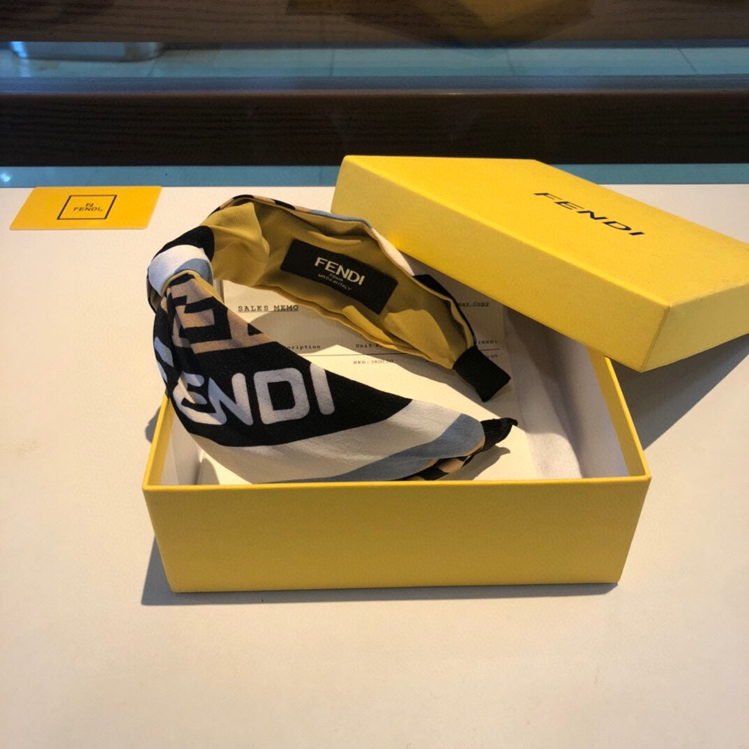 Luxury Hair Band Fendi 043