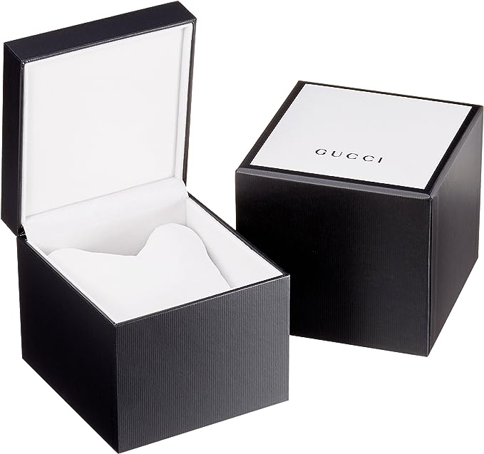 Gucci G-Gucci Mother of Pearl and Diamond Watch YA125502