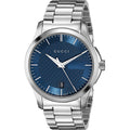 Gucci G-Timeless Men's  Silver Watch YA126440