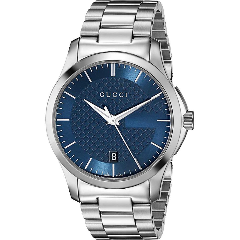 Gucci G-Timeless Men's  Silver Watch YA126440