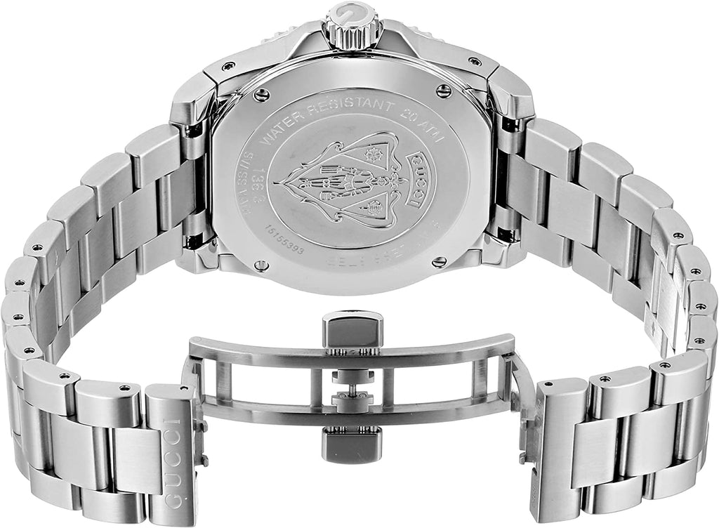 Gucci Dive Men's Black Watch YA136301