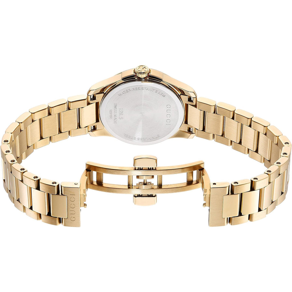 Gucci  G-Timeless Ladies Gold Watch YA126553