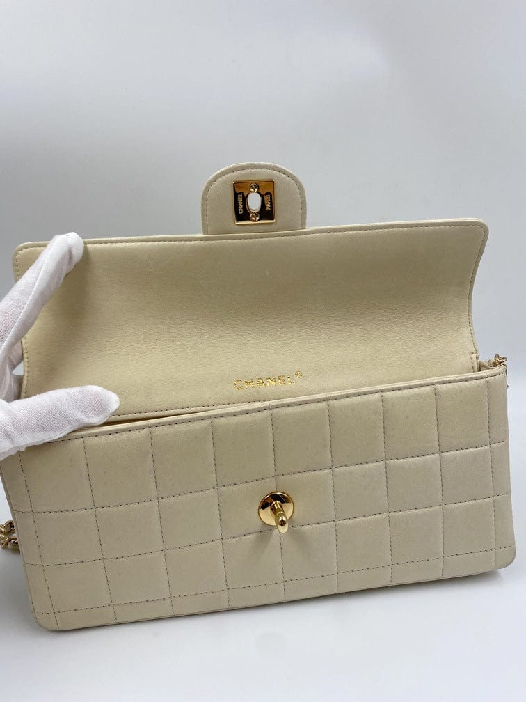Chanel Chocolate Bar Bag