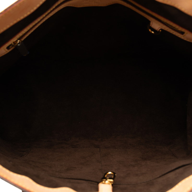 Louis Vuitton Monogram M45644 Toast Bag PVC/Leather Brown