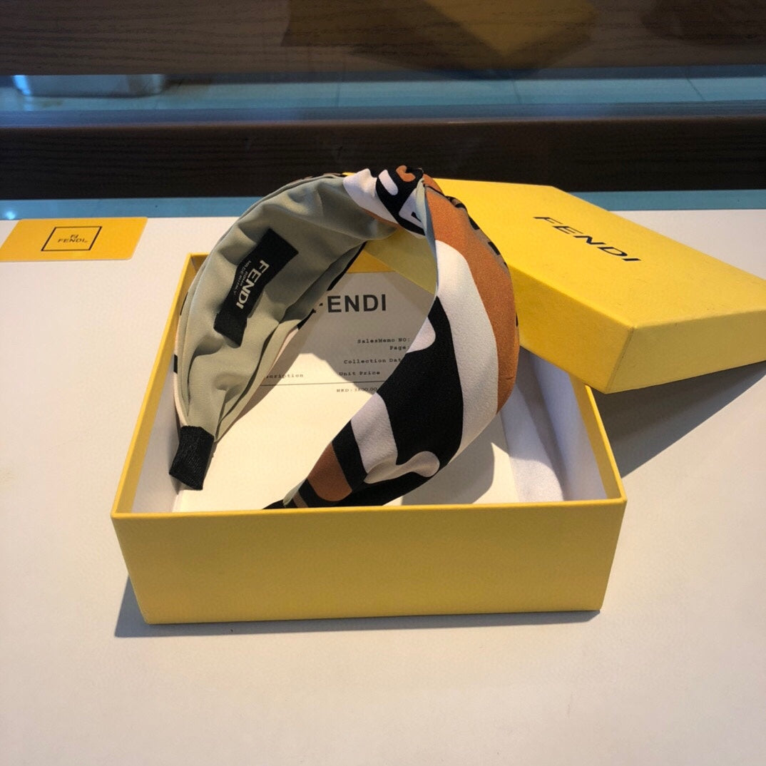 Luxury Hair Band Fendi 045