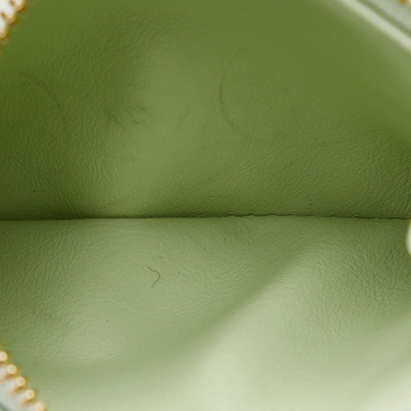 Louis Vuitton Portfolio Capsine XS Summer Star Dust Double Folded Wallet Compact Wallet M81528 Green Leather  Louis Vuitton