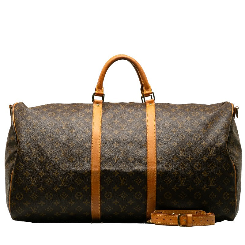 Louis Vuitton Keepall 60 Bandouliere in Monogram M41412