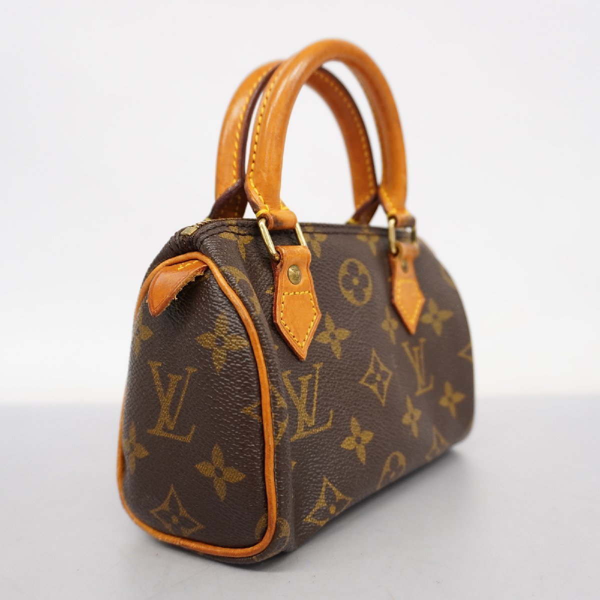 Louis Vuitton Mini Speedy Nano Handbag Monogram