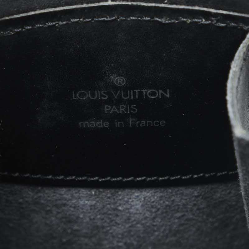 Louis Vuitton M52392 Black Leather  Louis Vuitton M52392 Black Leather Lady Louis Vuitton