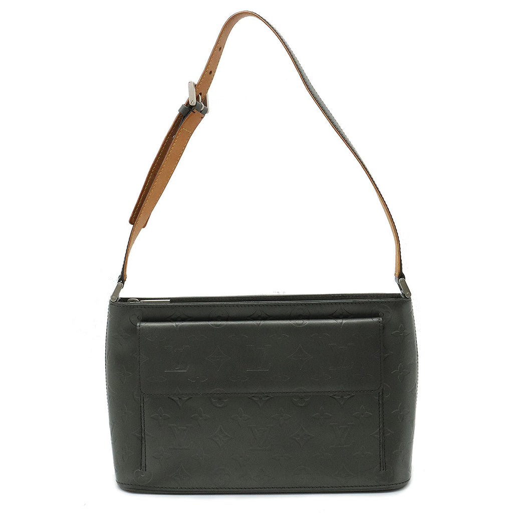 Louis Vuitton Monogram Matt Alston Shoulder Bag M55122