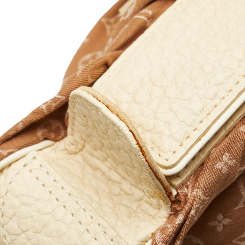 Louis Vuitton Monogram Mini Run Travers GM Handbag M40060 Camel Brown Canvas Leather  Louis Vuitton