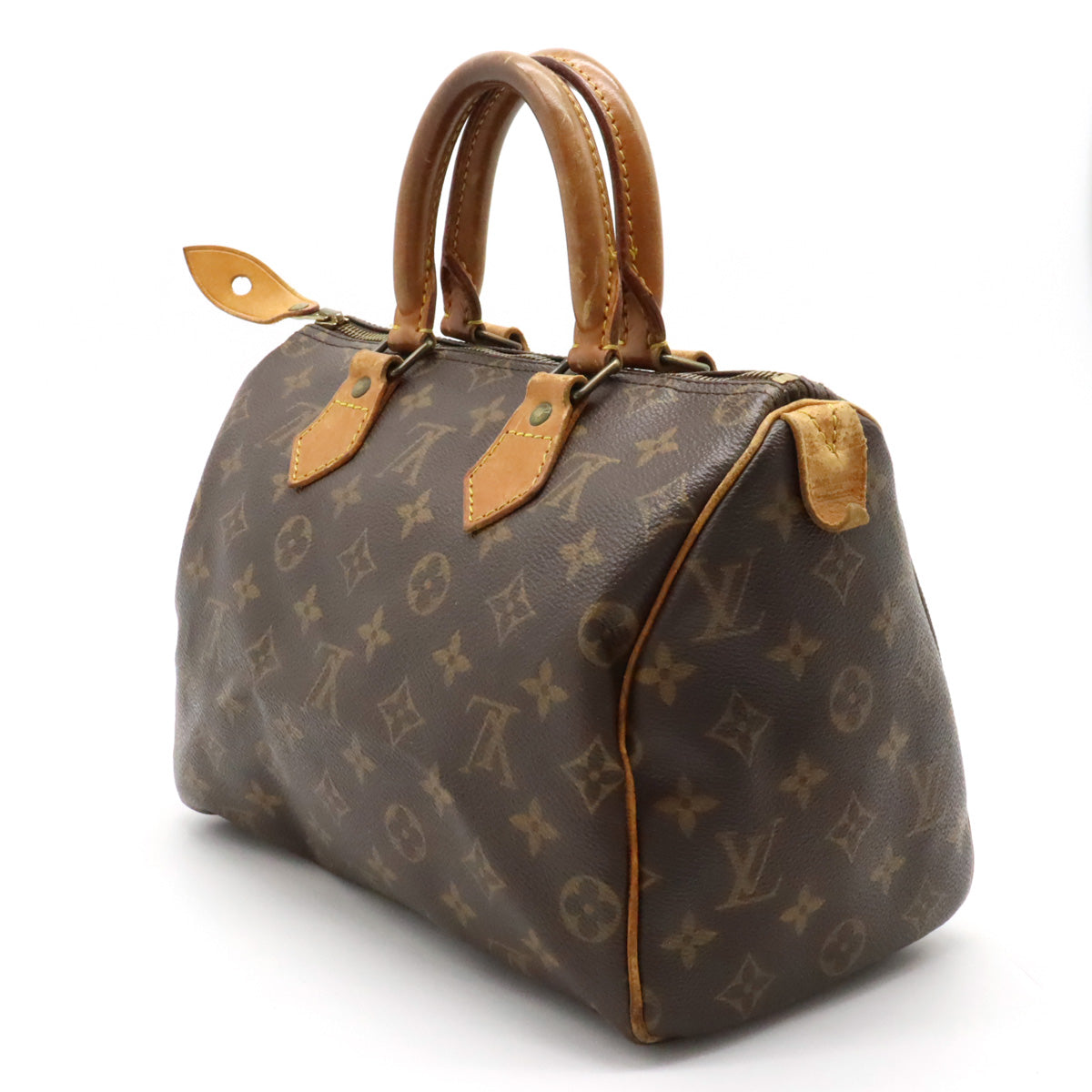 Louis Vuitton Monogram Speed 25 Mini Boston Bag M41528 by Louis Vuitton