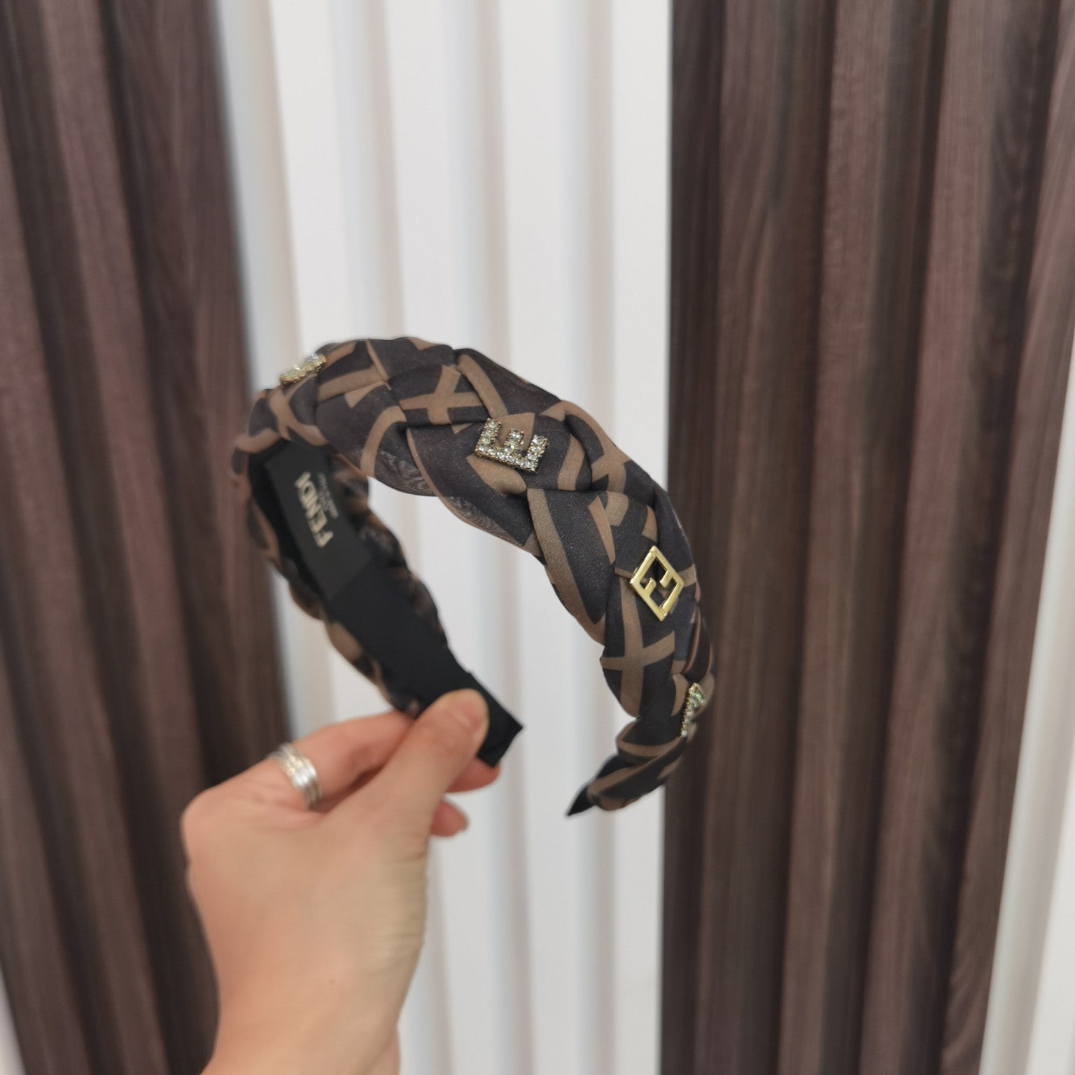 Luxury Hair Band Fendi 001