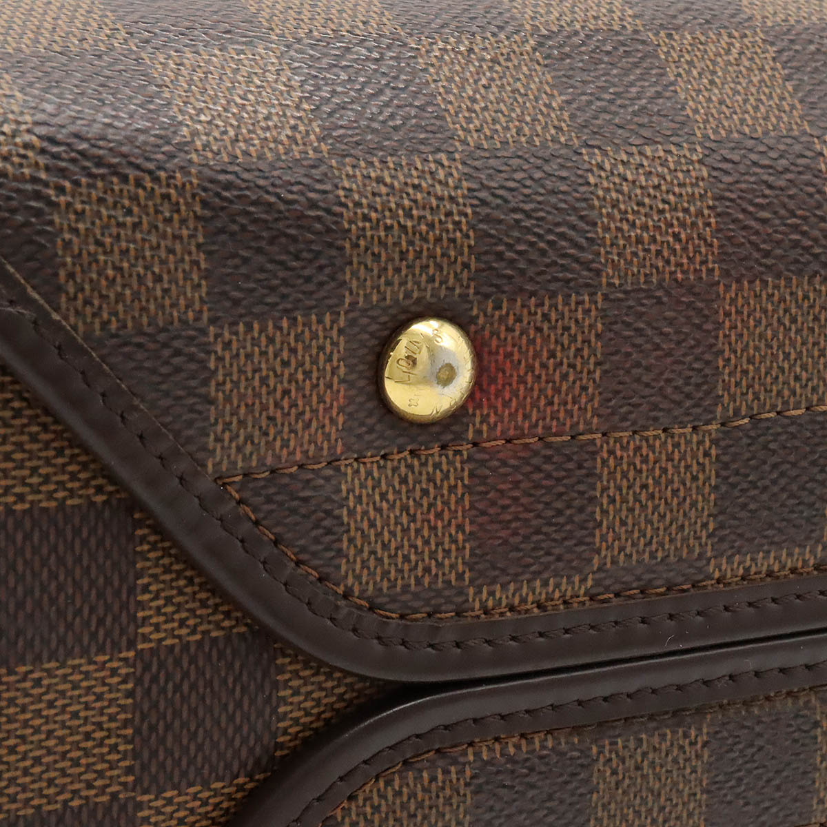 Louis Vuitton Louis Vuitton Louis Vuitton Duomo Shoulder Bag N41425