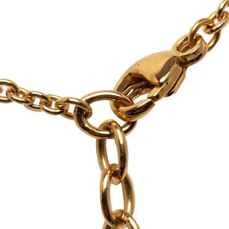 Louis Vuitton Necklace V Logo M61083 Gold Ladies